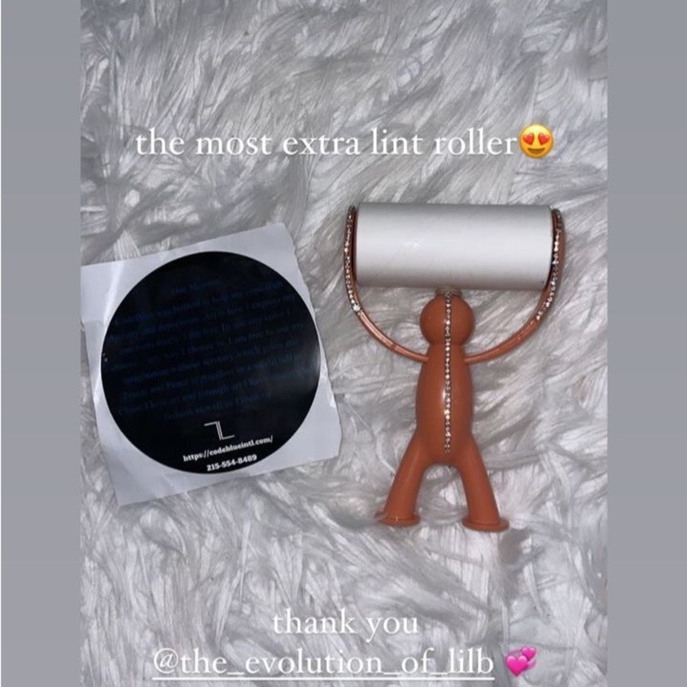 Lint roller